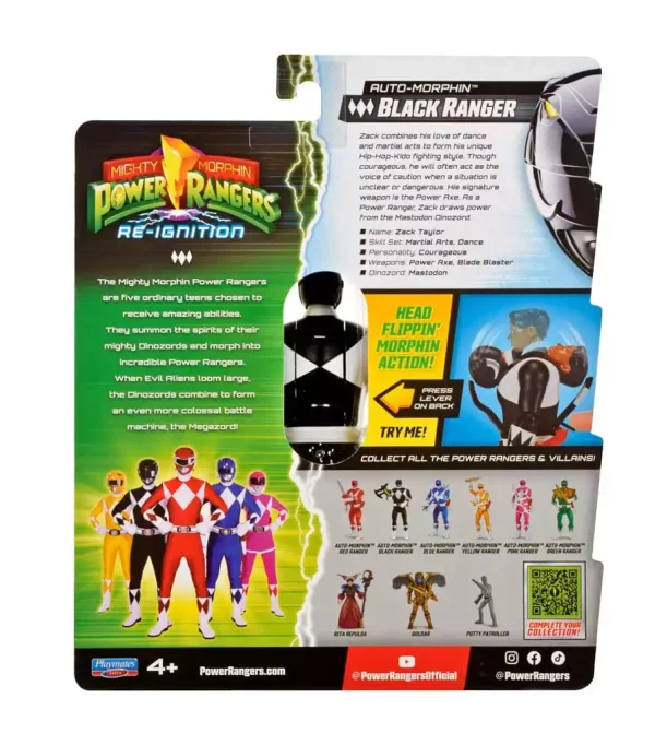 mighty-morphin-power-rangers-action-figure-auto-morphin-black-ranger-12-cm-1765715918-3