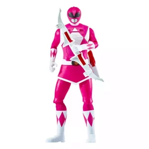 Action Figure Power Rangers Pink Ranger Auto-Morphin, 12 cm
