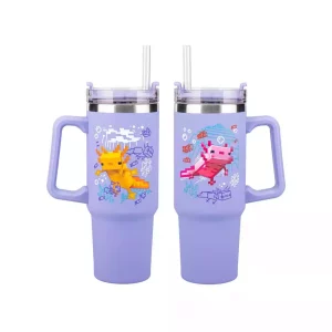 Tazza da Viaggio Minecraft Viola