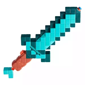 Spada Diamante Minecraft Nerf - Tiro Dardi