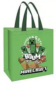 Borsa da Shopper Minecraft Boom