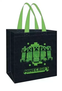 Borsa Shopper Minecraft Creeper
