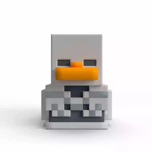 Minecraft Tubbz Mini PVC Figurine Scheletro 5 cm
