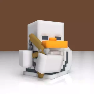Minecraft Tubbz PVC Figure Scheletro Edizione 1a 10 cm