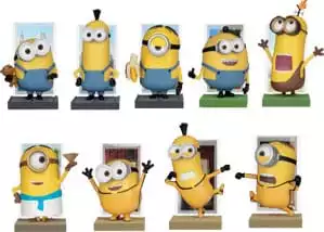 Display 6 Minifigure Minions Hero Box Papoy Series - 6 cm
