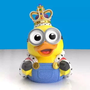 Minions Tubbz PVC Figure King Bob Edizione Boxata 10 cm