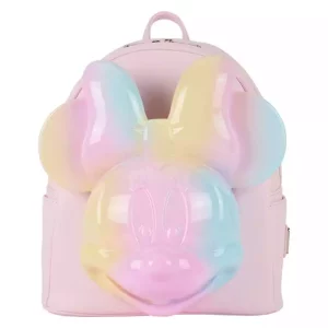 Zaino Mini Loungefly Tie Dye di Minnie Mouse