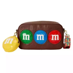 Borsa a Tracolla M&M's Loungefly con Portamonete