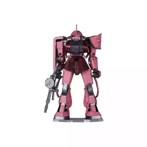 Mobile Suit Gundam: Kit Modello Nano Puzzle Metallico Char's Zaku da 13 cm