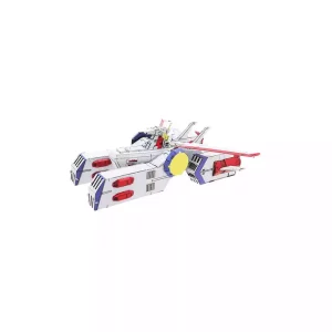 Mobile Suit Gundam Metallic Nano Puzzle Modello White Base 6 cm