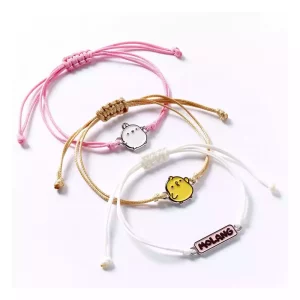 Braccialetti Molang 3 Pezzi - Molang e Piu Piu 18 cm