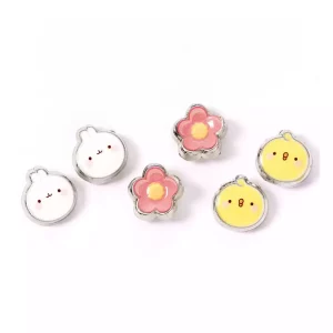 Orecchini a Stud Molang e Piu Piu - Set da 3