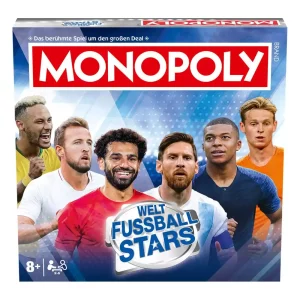 Monopoly Board Game Weltfussballstars – Edizione Tedesca