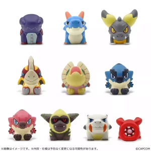 Monster Hunter Figure Builder Trading Figures 3-5 cm Vol. 2 (10)