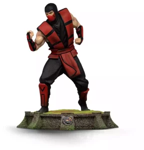 Statua Art Scale 1/10 Ermac - Mortal Kombat (Ninjas Collection) 21 cm