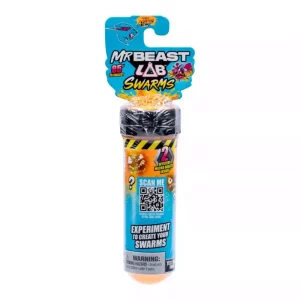 Mr. Beast Lab Swarms Series 2 Mini Figure 2er-Pack Atomic, 2,5 cm