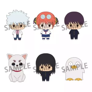 Mr. Ginpachi's Zany Class Chokorin Mascot Series - Confezione da 6 Figure Blind Box 5 cm