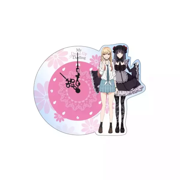 my-dress-up-darling-wall-clock-marin-kitagawa-holographic-1765722314-0