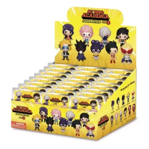 My Hero Academia: Display 24 Clip Bag in Schiuma Serie 5