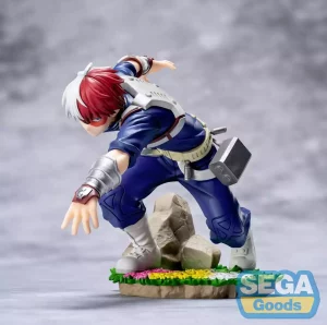 My Hero Academia: Statuetta PVC Shoto Todoroki 12 cm
