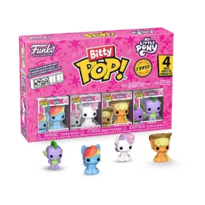 My Little Pony Bitty POP! Set 4 Figure Rainbow Dash da 2,5 cm