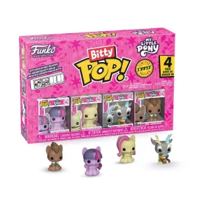 My Little Pony Bitty POP! Set 4 Figure Twilight Sparkle con Accessorio 2,5 cm