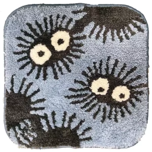 Cuscino Sedia My Neighbor Totoro - Sprites del Soot, 38 x 38 cm