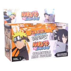 Display Naruto - Mini Action Figure Blind Bag (24)