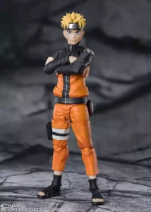 Action Figure S.H.Figuarts Naruto Uzumaki - Il Jinchuriki Custode della Speranza (15 cm)