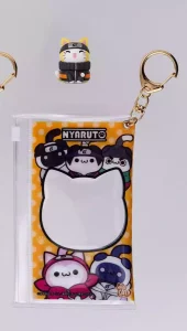Naruto Shippuden Mega Cat Project Nyaruto - Figurine Trading con Pochette - Edizione Limitata 2025 - 7 cm