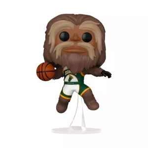 Funko POP! Sports NBA Legends - Mascotte Sonics - Sasquatch, 9 cm