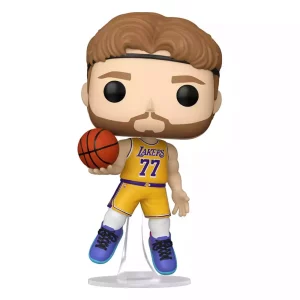 NBA POP! Basketball: Luka Doncic (Los Angeles Lakers, Edizione Icona 2025) – 9 cm