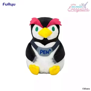 Action Figure Plush Evangelion Eva Pen² - 17 cm