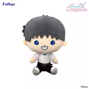 Neon Genesis Evangelion: Plush Figure di Shinji Ikari, 17 cm