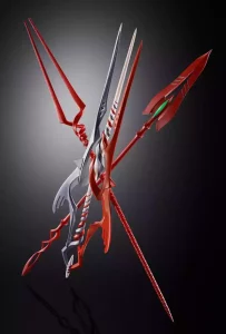 Set di Accessori Metal Build Evangelion: 3 Lancia per Eva 30th - Colore Alternativo