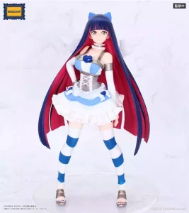 Statua PVC Stocking Anteriore da 'New Panty & Stocking with Garterbelt' - 21 cm