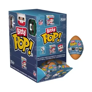 NFL Bitty POP! Vinyl Figure Display (24) - 2,5 cm