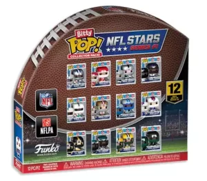 Multipack NFL Bitty POP! Vinyl Figure 2,5 cm (12)