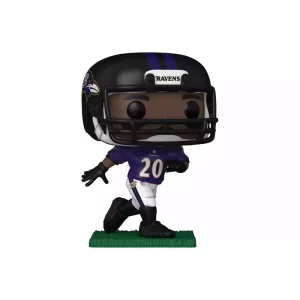 NFL POP! Sports: Ed Reed (Ravens) - Action Figure da Collezione 9 cm