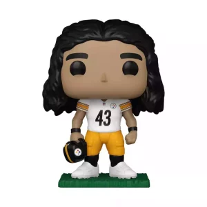 NFL POP! Sports: Troy Polamalu (Steelers) – Action Figure da 9 cm
