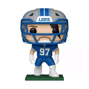 NFL POP! Sports: Aidan Hutchinson (Detroit Lions) 9 cm