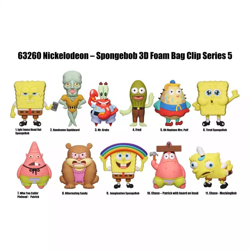nickelodeon-classics-3d-pvc-bag-clips-series-5-spongebob-squarepants-display-24-1765713269-0