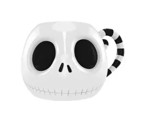 Tazza 3D a Forma di Testa di Jack - Nightmare Before Christmas