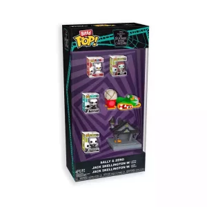 Nightmare Before Christmas Bitty POP! Set Iniziale