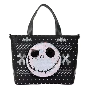 Borsa a Tracolla Loungefly Il Villaggio dei Mostri con Portamonete Jack Skellington