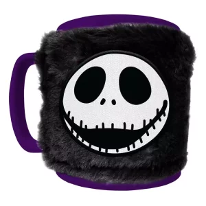 Tazza Fuzzy Nightmare Before Christmas Jack