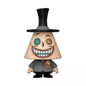 The Nightmare Before Christmas: Portachiavi Pocket POP! Holiday 2025 - Sindaco, Albero e Confezione da 4 - 4 cm