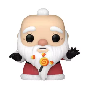 Nightmare Before Christmas Holiday 2025: Set 4 Portachiavi Pocket POP! Vinyl – Scatola Festa