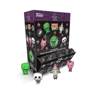 Display Nightmare Before Christmas Pocket POP! Vinyl Figure - Coal - 12 Miniature