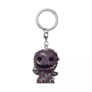 Nightmare Before Christmas: Portachiavi POP! Vinyl Oogie (Insetti) - Display (12)